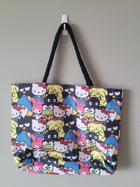 Hello Kitty Friends Tote Print Bag